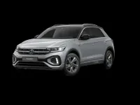 Gebraucht VW T-Roc R-line 150 PS (110 kW) 2025 Silber SUV