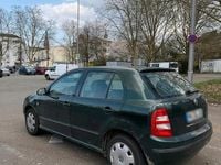 Gebraucht Skoda Fabia 2006 Grün Kleinwagen