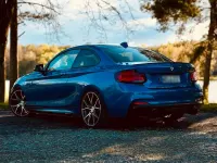 Gebraucht BMW M240 M Sport 340 PS (250 kW) 2020 Blau Coupé