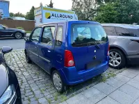 Gebraucht Opel Agila 68 PS (50 kW) 2003 Blau Van / Kleinbus