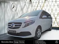 Gebraucht Mercedes V250 190 PS (139 kW) 2024 Bergkristallweiß metallic Van / Kleinbus