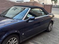Usata Audi 80 115 CV (84 kW) 1995 Blu Cabrio