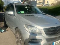 Używany Mercedes 350 315 KM (231 kW) 2012 Srebrny SUV