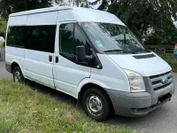 Gebraucht Ford Transit 90 PS (66 kW) 2008 Weiß Van