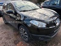 Gebraucht Nissan Qashqai 131 PS (96 kW) 2012 Schwarz SUV