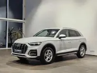 Gebraucht Audi Q5 Sport 204 PS (150 kW) 2024 Gletscherweiß metallic SUV