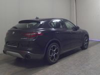 Gebraucht Alfa Romeo Stelvio 209 PS (153 kW) 2023 Schwarz SUV