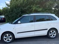 Gebraucht Skoda Fabia Family 90 PS (66 kW) 2012 Weiß Limousine