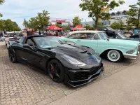 Gebraucht Chevrolet Corvette Stingray 466 PS (342 kW) 2017 Schwarz Coupé