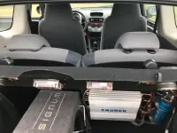 Gebraucht Peugeot 107 50 PS (36 kW) 2008 Schwarz Kleinwagen