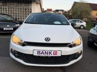 Gebraucht VW Scirocco 160 PS (117 kW) 2009 Weiß Coupé