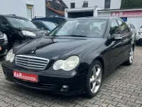 Usata Mercedes C180 143 CV (105 kW) 2006 Nero Berlina