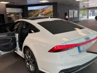 Gebraucht Audi A7 Ambiente 286 PS (210 kW) 2024 Weiß Limousine