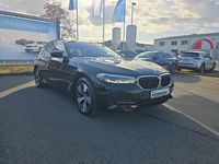 Gebraucht BMW 520 184 PS (135 kW) 2022 Schwarz Kombi