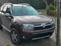 Gebraucht Dacia Duster Lauréate 105 PS (77 kW) 2011 Braun SUV