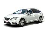 Gebraucht Seat Leon ST Reference 116 PS (85 kW) 2020 Weiß Kombi