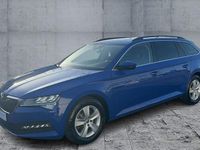 Gebraucht Skoda Superb Ambition 150 PS (110 kW) 2023 Blau Kombi