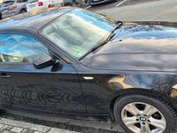 Gebraucht BMW 116 116 PS (85 kW) 2010 Schwarz Kleinwagen