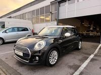 Gebraucht Mini Cooper D 116 PS (85 kW) 2015 Schwarz Kleinwagen