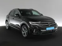 Gebraucht VW T-Roc R-line 110 PS (80 kW) 2024 Schwarz / deep black SUV
