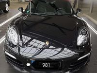 Gebraucht Porsche Boxster 265 PS (194 kW) 2012 Schwarz Cabrio