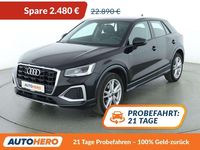 Gebraucht Audi Q2 Advanced 150 PS (110 kW) 2021 Mythosschwarz SUV