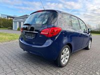 Gebraucht Opel Meriva 110 PS (80 kW) 2013 Blau Van / Kleinbus