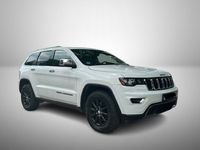 Gebraucht Jeep Grand Cherokee Limited 286 PS (210 kW) 2017 Weiß SUV