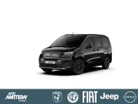 Neu Fiat Qubo Icon 131 PS (96 kW) 2026 Cinema schwarz Van / Kleinbus