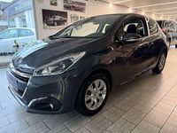 Gebraucht Peugeot 208 Active 82 PS (60 kW) 2017 Shark  grau Kleinwagen