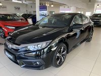 Gebraucht Honda Civic Elegance 182 PS (133 kW) 2018 Schwarz Limousine