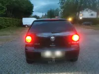 Gebraucht VW Polo 63 PS (46 kW) 2007 Schwarz Kleinwagen