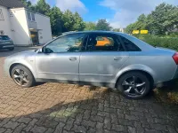 Gebraucht Audi A4 131 PS (96 kW) 2002 Silber Limousine