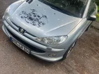 Gebraucht Peugeot 206 CC Platinum 109 PS (80 kW) 2005 Blau Cabrio