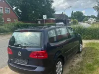 Gebraucht VW Touran Match 105 PS (77 kW) 2012 Blau Van / Kleinbus