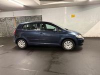 Gebraucht VW Golf Plus Cross Edition 102 PS (75 kW) 2007 Blau Van / Kleinbus