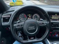 Gebraucht Audi SQ5 245 PS (180 kW) 2014 Schwarz SUV