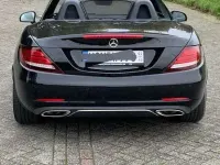Occasion Mercedes SLC200 184 ch (135 kW) 2017 Noir Cabriolet
