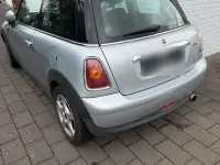 Gebraucht Mini ONE 95 PS (69 kW) 2007 Grau Kleinwagen