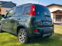 Gebraucht Fiat Panda 4x4 Wild 86 PS (63 kW) 2018 Grün Kleinwagen
