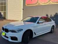 Gebraucht BMW 530e M Sport 252 PS (185 kW) 2019 Weiß Limousine