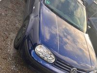 Gebraucht VW Golf IV Basis 116 PS (85 kW) 2004 Blau Kombi