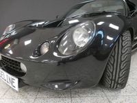 Gebraucht Lotus Elise 160 PS (117 kW) 2000 Schwarz Cabrio