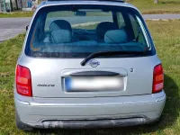 Usata Nissan Micra 60 CV (44 kW) 2002 Argento Utilitaria