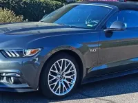 Gebraucht Ford Mustang GT 421 PS (309 kW) 2017 Grau Cabrio