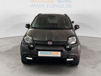 Gebraucht Fiat Panda Cross Cross 69 PS (50 kW) 2019 Colosseo grau) (grau Kleinwagen