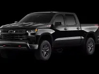 Neu Chevrolet Silverado 420 PS (308 kW) 2026 Schwarz SUV