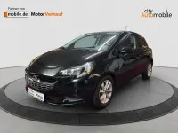 Gebraucht Opel Corsa Active 90 PS (66 kW) 2017 Schwarz Kleinwagen