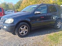 Gebraucht Mercedes ML500 292 PS (214 kW) 2003 Schwarz SUV