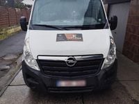 Gebraucht Opel Movano 2014 Weiß Van / Kleinbus